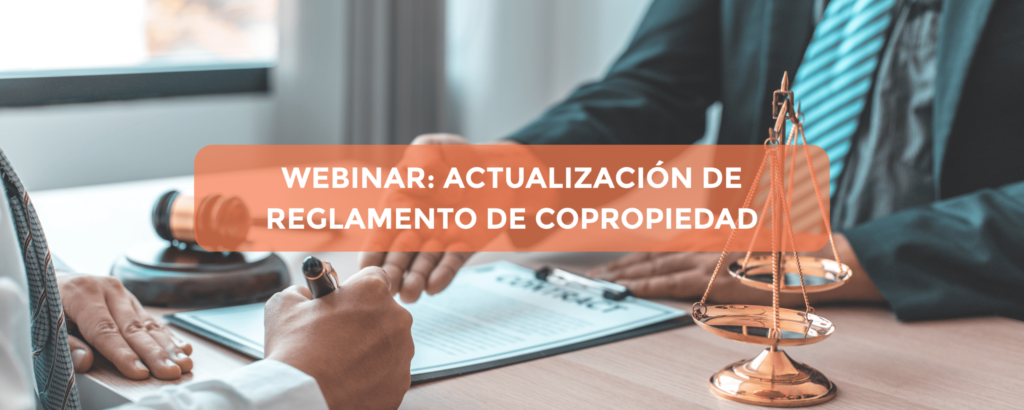 Portada Blog Webinar Actualización de Reglamento de Copropiedad